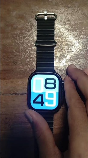 Function key set in t900 ultra SmartWatch🎉️🎉️🎉️|#viral|#smartphone|#t800ultrafeatures|#drone|#apple