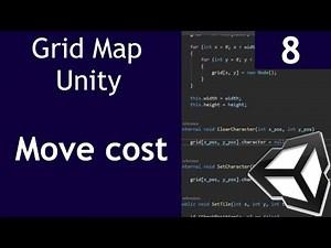 Grid Map system in Unity Episode 8 Terrain move cost