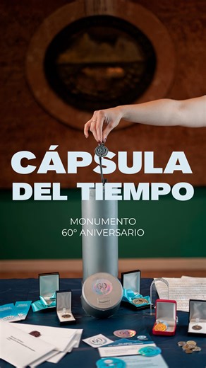Universidad del Aconcagua on Instagram: "🕰️🌄 ¿Qué hay dentro de la cápsula del tiempo de la Universidad del Aconcagua? Lau tiró la pregunta en X y… no podíamos dejarla sin respuesta. Abrir la cápsula no podemos pero… Por supuesto que todo quedó registrado antes de sellarla: te mostramos TODO lo que dejamos guardado para el futuro: cartas, recuerdos, símbolos y ese pedacito de historia que va a esperar 40 años en nuestro monumento del 60° aniversario. Mirá el video y descubrí por qué esto no es