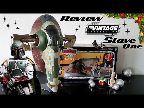 Review du Slave One de Boba Fett the Vintage collection