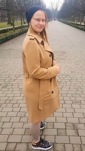 PolaRainbow on Instagram: "It's not a “red carpet”, it's something much better. It's a park avenue, and I love walking in parks ;-)"