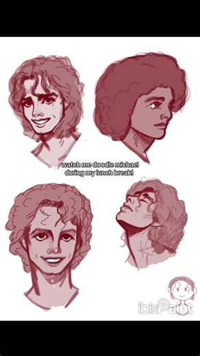 Drawing Michael Jackson During My Lunch Break