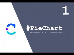 GWT AmCharts #1 - Introduction + PieChart