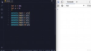 Arithmetic Operators