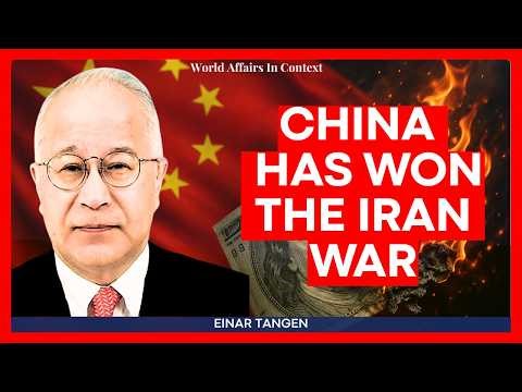 Einar Tangen: China Has WON the Iran War (Highlights)