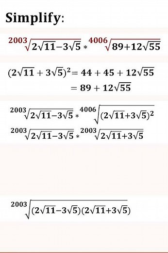 Simplify Radicals Like A Pro!