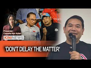 #KiniNews: Rafizi challenges PKR to expel him after 2nd show-cause letter; Anwar declines to comment