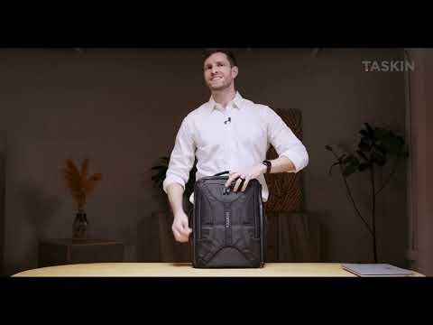 Taskin ONE X 9-in-1 Travel Backpack | Walkthrough | The Best Travel Backpack
