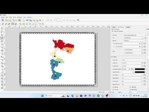 How to make proper Layout In QGIS Software