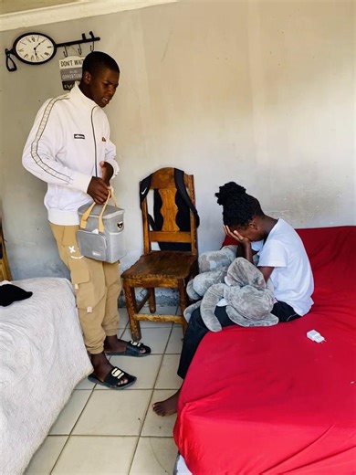 Emotional Acting Moments: Olwethu Before Disciplinary Camp