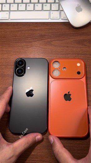 Premium Orange#iphonecase #iphone17 #iphone17promax | iphone 17