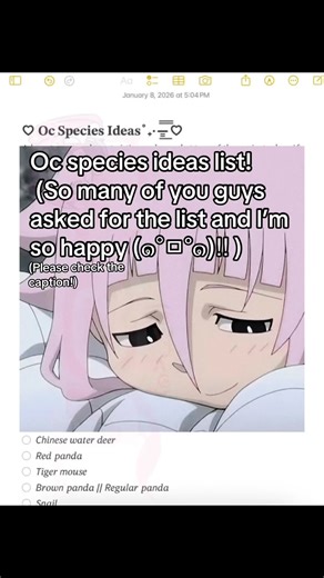 Unique Original Character Design Ideas for Artists