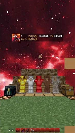 Kurumi Tokisaki v2 16x minecraft pack