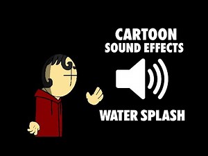 Cartoon Water Splash SFX