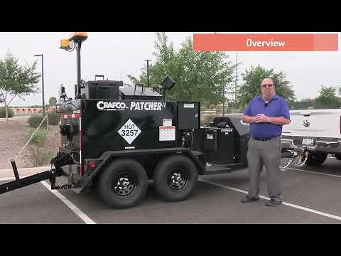 Patcher II - Versatility of Applications | CRAFCO