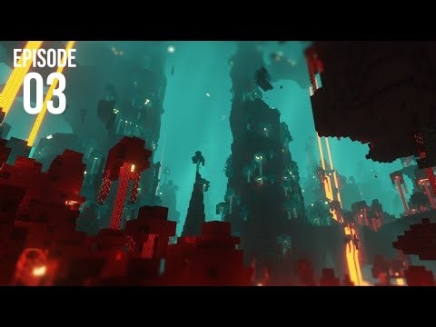 Entering The Nether For The First Time - Minecraft Vanilla Longplay (NO COMMENTARY)