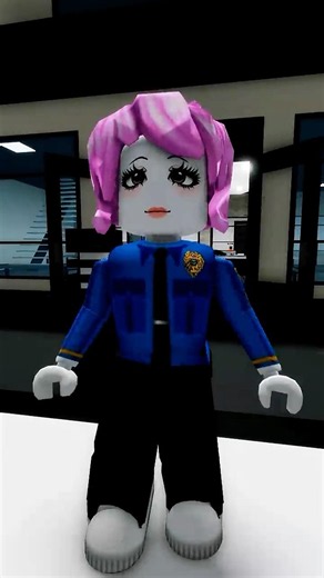 She saw two prisoners and then she did this... 😂 #roblox #shorts