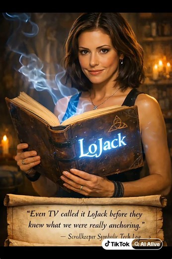 📖✨ Supernatural LoJack Activated