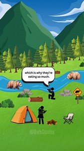 He lived among grizzly bears and believed they were his friends. 🐻🌲 This is the true story of Timothy Treadwell — the Grizzly Man, and the tragic lesson about trusting nature too much. 😱😳 #reelsvideoシ #fypシ゚viralシ #viralreelschallenge #truestory #realstory | Dark Stories