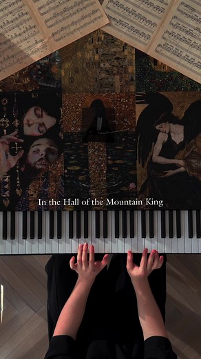 a true masterpiece by Edvard Grieg!! 👏🏼 #piano #pianomusic #classicalmusic