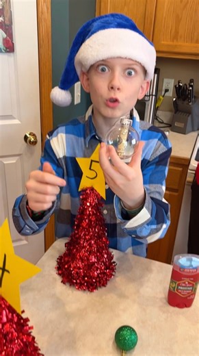1M views · 32K reactions | Roll the Dice for Christmas  Dad and kids roll the giant dice and match the numbers with the Christmas Trees. Unique prizes under each tree and a very special one makes it really fun. Great game for holiday gatherings. (for entertainment) | Peter B | Facebook