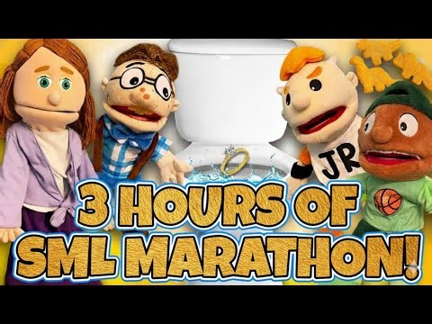 *3 HOURS* OF SML MARATHON🚀Funniest JEFFY Moments🎈Best SML Movie