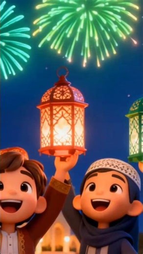 رمضان شهر لإحسان شهر الرحمة والغفران 💚🌙 نشيد رمضاني #رمضان_كريم