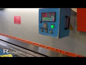 175 TON X 12' KRRAS BEND 160.37 CNC PRESS BRAKE, 2005