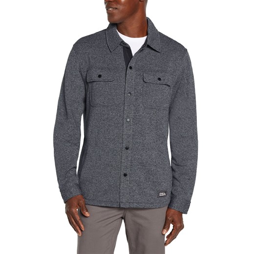 Eddie Bauer Men's Sweater Fleece Shirt Jacket - Samsclub.com