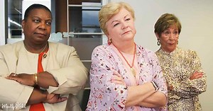 Three southern grannies form a union in this hilarious sketch