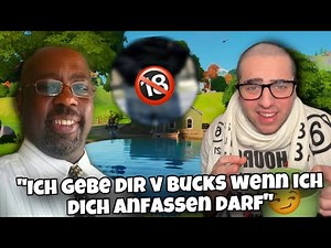 UNC WILL MICH TOUCHEN IN FORTNITE 😭🔞 | EMIR MONO SPIELT FORTNITE