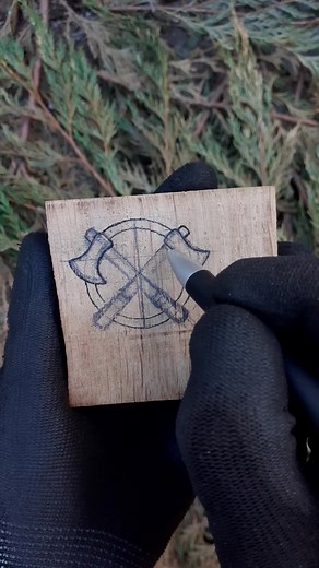 Woodcarving Tutorial: Crafting a Shield and Two Axes