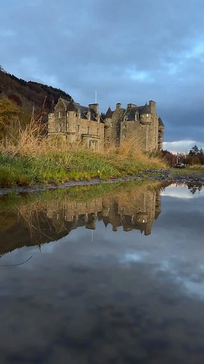 Castle Menzies, Aberfeldy, Scotland 🏴󠁧󠁢󠁳󠁣󠁴󠁿 | A Scots Eye View