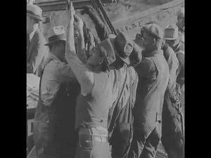 Construction of Rockefeller Center, circa 1931-1933
