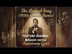 The Logical Song 1950's Cover #music #ai #musicviral #1950ssongs