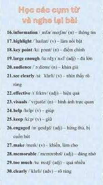 Track 19: Using Visual Aids Effectively