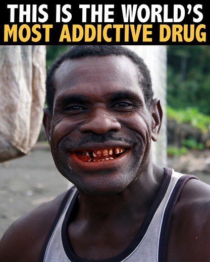 Have you ever seen people in Asia/Pacific with red stains on their teeth? They’re chewing a highly addictive drug called betel nut and it’s taking the world by storm. Join me as I take you on the streets of Papua New Guinea to learn more. Follow Drew Binsky for more stories from EVERY Country, and join me on IG: https://instagram.com/drewbinsky | Drew Binsky
