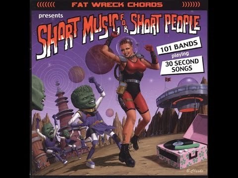 25 years of "Short Music for Short People," the greatest music compilation ever made