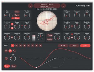 Dedalus Delay by Aqusmatiq Audio - Delay / Echo Plugin VST3 Audio Unit AAX