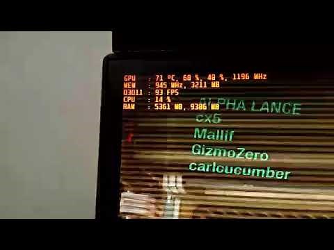 Method to check Freesync working or not.
