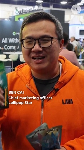 Candy meets concert! A new lollipop that debuted at CES 2026 allows snackers to hear music as they lick or bite it! | Statesman Journal