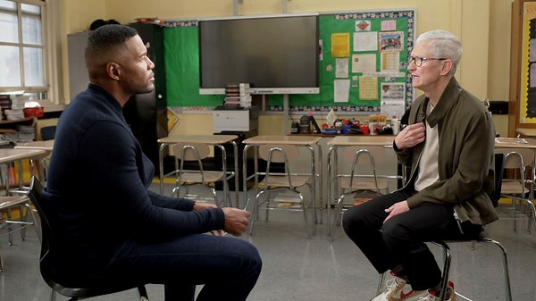 Tim Cook talks Apple's 50th anniversary, future of AI and privacy