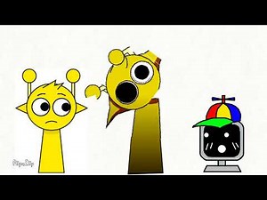 Sprunki Simon’s Realm cutscene I made for fun