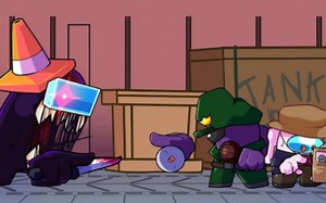 FNF - VS Impostor : Desolation - Full Week