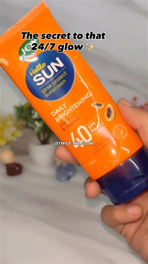 Best Glowy Sunscreen? ☀️ Joy Vitamin C & Papaya SPF 50 Review ‪@JoyBeautifulByNature‬ #sunscreen reen