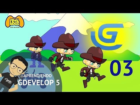Animaciones de Personaje - GDevelop 5 Tutorial 03