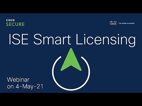 ISE Smart Licensing