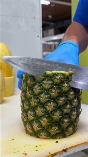 How to Cut a Pineapple the Right Way