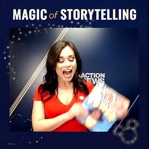 3.8K views · 74 reactions | Our anchor Vanessa Vasconcelos is sharing the Magic of Storytelling by encouraging children to read books. She's sharing some Princess Power with little ones. Educators and nonprofits can register with First Book to see if they qualify for free or discounted books. We thank our partners at Disney, First Book and EECU for helping cultivate the next generation of storytellers!abc30.tv/311egi3 | ABC30 Action News | Facebook