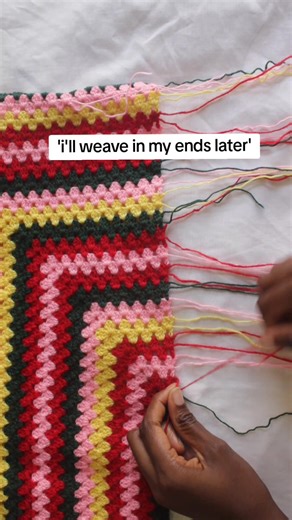 Weaving Crochet Ends: A Step-by-Step Guide